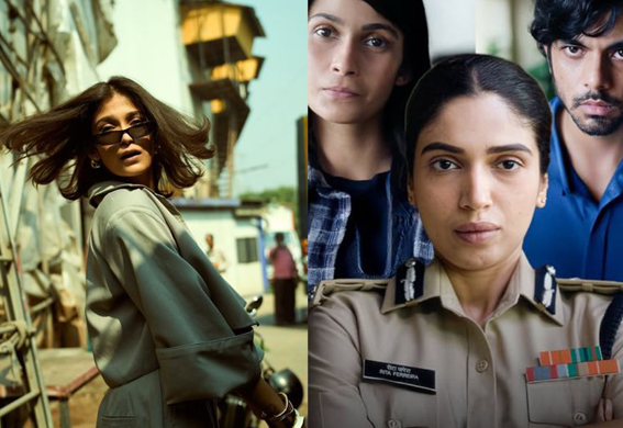 ‘दलदल’ के सेट पर समारा तिजोरी ने भूमि पेडनेकर को किया इंप्रेस