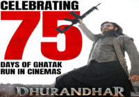 Dhurandhar Storms Past 75 Glorious Days in Cinemas