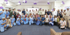 कैंसर विजेताओं के लिए केयर सीएचएल हॉस्पिटल इंदौर में हुई कैंसर सर्वाइवर मीट