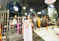 Faith & Devotion: Kashika Kapoor’s Temple Visit This Mahashivratri