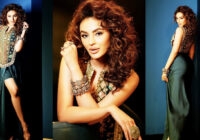 Seerat Kapoor Turns Up The Heat in a High-Slit Peacock Glam Look Worth 25,000 — And We Just Can’t Take Our Eyes Off