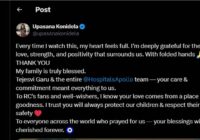 Upasana Kamineni Konidela Thanks Apollo Hospitals and Well-Wishers After the Birth of Twins Upasana Kamineni Konidela Thanks Apollo Hospitals and Well-Wishers After the Birth of Twins