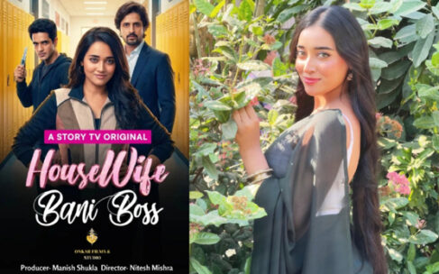 दंगल टीवी के ‘इश्क जूनूनी’ फेम अभिनेत्री अंजलि शर्मा की माइक्रो-मिनी सीरीज में एंट्री, ओंकार फिल्म्स के साथ ‘हाउसवाइफ बनी बॉस’