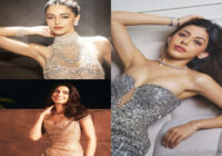 Khushi Kapoor to Alaya F: Bollywood Divas Who Slayed Shimmery Ensembles Khushi Kapoor to Alaya F: Bollywood Divas Who Slayed Shimmery Ensembles