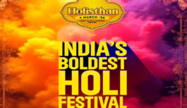 इंदौर में होली का सबसे बड़ा और धमाकेदार आयोजन – होलीस्थान 4.0