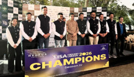 ISA क्रिकेट लीग – चौथे संस्करण का सफल समापन