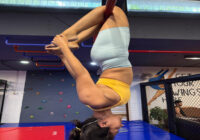 Krishna Gautam Preps with MMA Training for Her Fierce Role in Forest Ranger Krishna Gautam Preps with MMA Training for Her Fierce Role in Forest Ranger