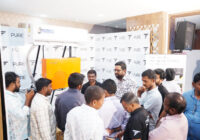प्योरपॉवर डिस्ट्रीब्यूटर ने कोठागुडेम में इलेक्ट्रिशियन और डीलर्स के लिए कार्यक्रम आयोजित किया