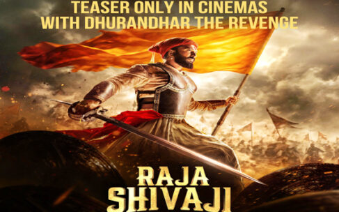 राजा शिवाजी का दमदार फर्स्ट लुक टीजर ‘धुरंधर द रिवेंज’ के साथ होगा रिलीज, दर्शक इसे एक्सक्लूसिवली सिर्फ सिनेमाघरों में देखेंगे