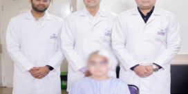 केयर सीएचएल हॉस्पिटल में एक 10 वर्षीय बच्ची की रेयर ब्रेन वैस्कुलर सर्जरी सफल हुई