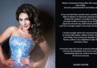 Seerat Kapoor Calls For Professional Integrity: “Work Is Remembered Long After The Cameras Stop Rolling” Seerat Kapoor Calls For Professional Integrity: “Work Is Remembered Long After The Cameras Stop Rolling”