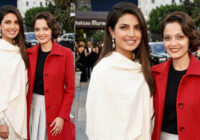 Sheena Chohan Shares A Picture With Priyanka Chopra From Oscar Night Throwback, Says,”For many Indian actors, she is a powerful example of how talent and determination can break boundaries”