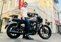 Actor Shivam Khajuria Hits the Road for a much Needed Break and scenic Bike Trip