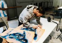 Lionel Messi Meets Ashish, Signs Official ‘52 BLUE’ Film Poster and Showcases Support for a Story of Dreams and Determination Lionel Messi Meets Ashish, Signs Official ‘52 BLUE’ Film Poster and Showcases Support for a Story of Dreams and Determination