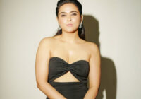 Madhurima Tuli Turns Heads in a Stunning Black Ensemble at an Event Madhurima Tuli Turns Heads in a Stunning Black Ensemble at an Event