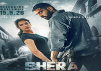 Sonal Chauhan Unleashes a Fierce Avatar in Power-Packed Shera Opposite Parmish Verma: Official Poster Out now
