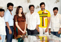V. V. Vinayak unveils Kashika Kapoor’s movie ‘SPIRIT’ poster post shoot wrap; sparks buzz around a possible collaboration V. V. Vinayak unveils Kashika Kapoor’s movie ‘SPIRIT’ poster post shoot wrap; sparks buzz around a possible collaboration
