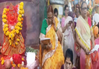 हनुमान जयंती के पावन अवसर पर शिव वाटिका टाउनशिप में भव्य आयोजन