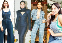 Aditi Rao Hydari, Tamannaah Bhatia to Bhumi Satish Pednekkar: Actresses Getting the Denim Spark Right!