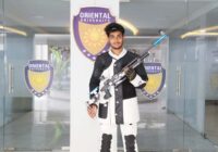ओरिएंटल यूनिवर्सिटी, इंदौर के छात्र ऐराफ मेव ने इंडिया ओपन राइफल एंड पिस्टल प्रतियोगिता 2026 में किया उत्कृष्ट प्रदर्शन