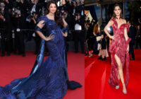 Aishwarya Rai Bachchan and Diana Penty Paint Cannes in Statement Couture by Amit Aggarwal