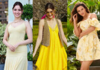 Bollywood Actresses Acing Summer-Coded Dressing in Yellow