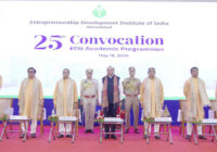एंटरप्रेन्योरशिप डेवलपमेंट इंस्टीट्यूट ऑफ इंडिया (ईडीआईआई) ने किया अपने 25वें दीक्षांत समारोह का आयोजन