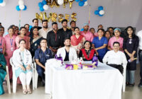 यूनिक सुपर स्पेशलिटी हॉस्पिटल में इंटरनेशनल नर्सेस डे पर नर्सिंग स्टाफ का हुआ सम्मान