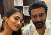 Pooja Hegde Celebrates One Year of Retro with a Heartwarming Note and Exciting BTS Clicks