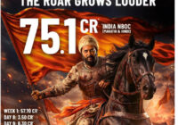 RAJA SHIVAJI GALLOPS THROUGH SECOND WEEKEND CROSSING ₹75 CRORES