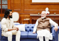 Mega Power Star Ram Charan revisits his conversation with Honorable Prime Minister Modi ji about how Peddi is rooted in empowering rural India