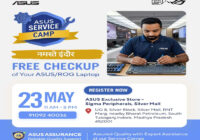 ASUS Celebrates One Year of Free Service Camps, Brings Customer Experience Initiative to Indore