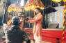 Aayush Sharma Shoots for His Next Action-Packed Film in Varanasi; Spotted at the Iconic Ghats with His Mother