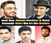 आमिर खान, चिन्मय मांडलेकर से लेकर रितेश देशमुख तक: ऐसे अभिनेता जो निर्देशक भी हैं