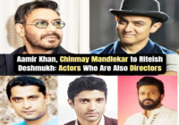 आमिर खान, चिन्मय मांडलेकर से लेकर रितेश देशमुख तक: ऐसे अभिनेता जो निर्देशक भी हैं