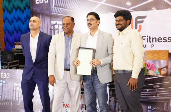 EBG Group और Universal Fitness Australia ने हैदराबाद में साझेदारी की घोषणा करते हुए भारत में ₹300 करोड़ का विस्तार योजना की घोषणा की
