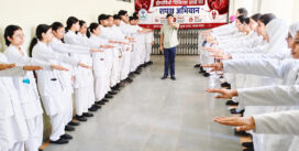 विश्व सिकल सेल दिवस के पूर्व होम्योपैथी विद्यार्थियों ने ली जागरूकता शपथ