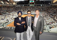 Karan Johar continues his global ascent with Rolex at Roland-Garros 2026