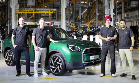 भारत में लॉन्च हुई ऑल-न्यू MINI Countryman C.