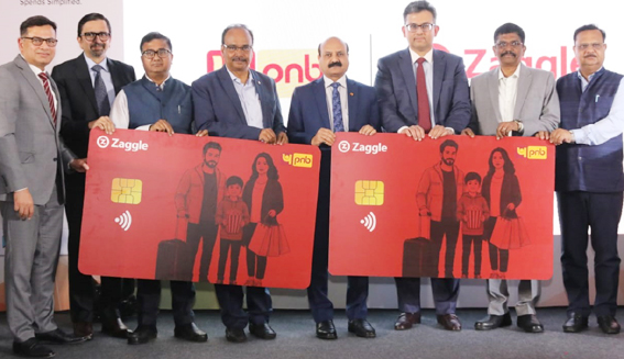 पंजाब नैशनल बैंक ने इको-फ्रैंडली को-ब्रांडेड ट्विन क्रेडिट कार्ड्स लॉंच करने के लिए जैगल के साथ की साझेदारी