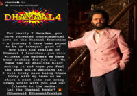 Riteish Deshmukh Pens a Wholesome Note as Dhamaal 4 Trailer Gears Up for a Release
