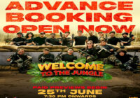 Welcome To The Jungle gets a head start with paid previews; advance bookings open today