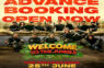 Welcome To The Jungle gets a head start with paid previews; advance bookings open today
