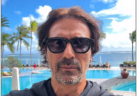Arjun Rampal Gets Behind the Console in Mauritius, Shares a Glimpse ft. a Spectacular Drone Show Arjun Rampal Gets Behind the Console in Mauritius, Shares a Glimpse ft. a Spectacular Drone Show