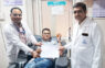 विश्व रक्तदाता दिवस पर केयर सीएचएल हॉस्पिटल में हुआ रक्तदान शिविर