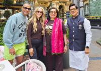 Ace Astrologer Acharya Vinod Kumar Spotted in London with Yuvraj Singh’s Mother, Shikhar and His Wife—Was It an Astrological Reading with the Cricketer?