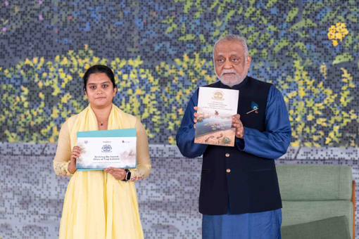 मथुरा-वृंदावन में पारिस्थितिक बहाली और जैव विविधता संवर्द्धन के लिए हार्टफुलनेस संस्थान और यूपी ब्रज तीर्थ विकास परिषद (UPBTVP) का सहयोग