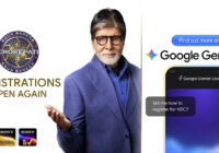 Kaun Banega Crorepati hosted by Amitabh Bachchan comes together with Google Gemini Kaun Banega Crorepati hosted by Amitabh Bachchan comes together with Google Gemini