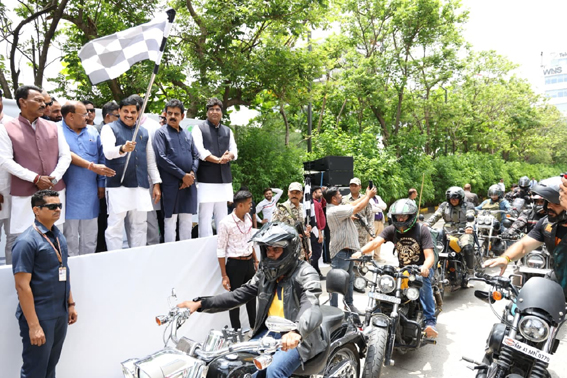 मुख्यमंत्री डॉ. मोहन यादव ने युवा शक्ति में जगाई नई ऊर्जा