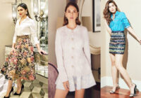 From Deepika Padukone to Aditi Rao Hydari: Bollywood Divas Who Made Skirts the Ultimate Fashion Statement